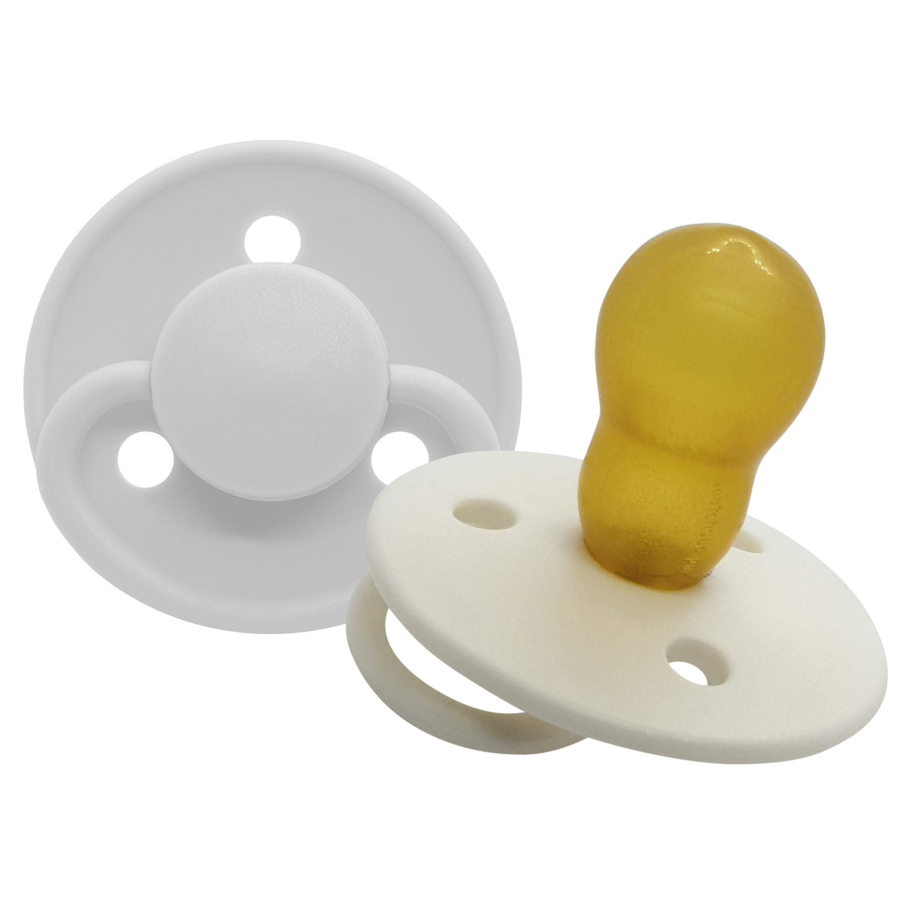 Mininor ümmargune lutt lateks 6+ kuud 2tk