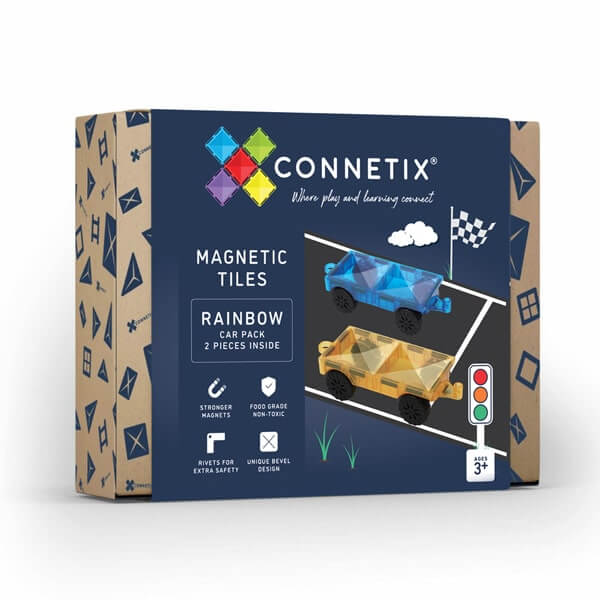 Connetix Car Pack 2 autoalust