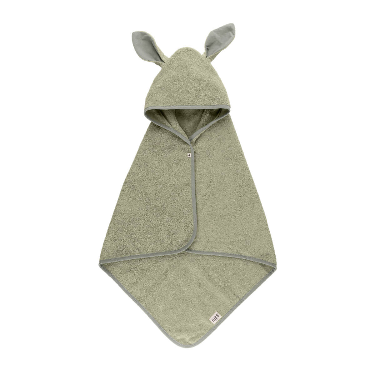 BIBS Kangaroo kapuutsiga vannirätik