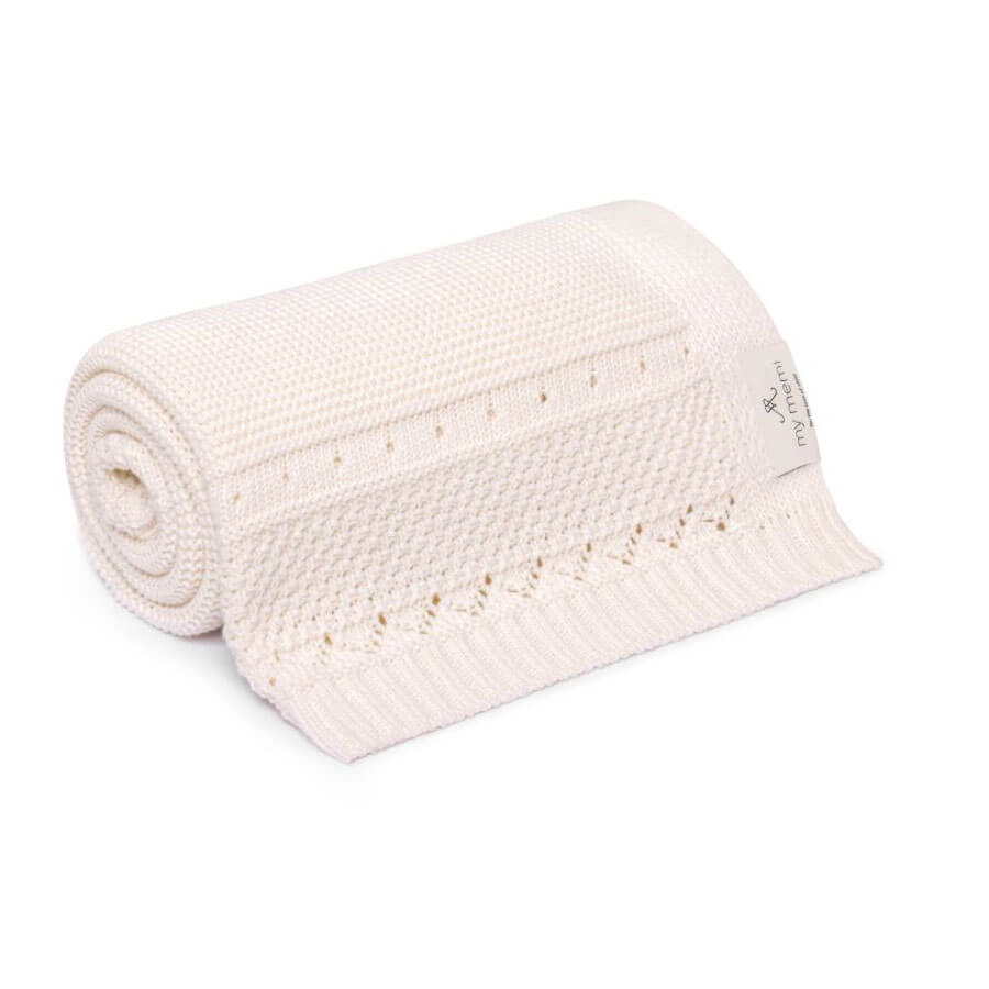 My Memi orgaanilisest puuvillast beebitekk 80x100