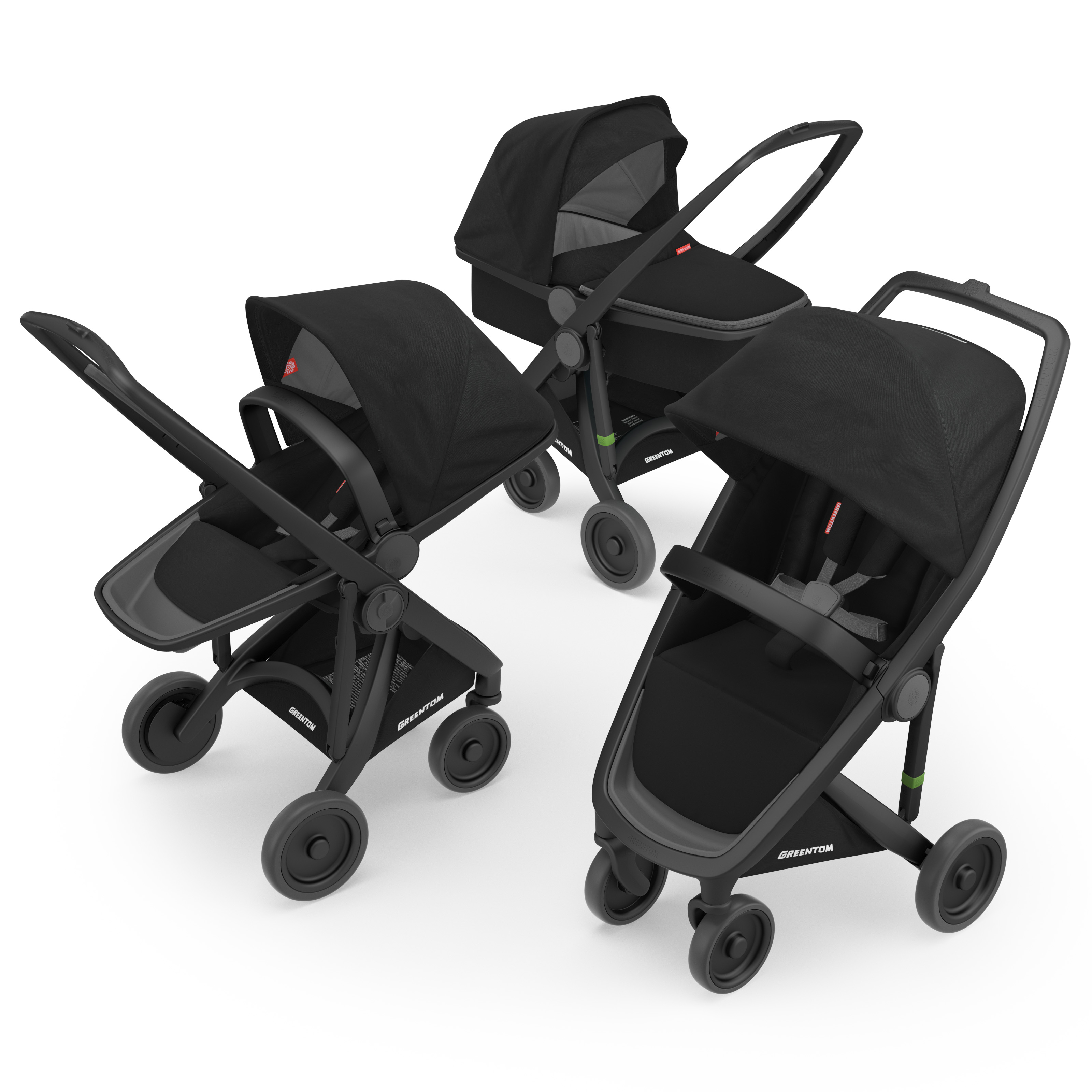 Greentom vankrikomplekt 3-in-1