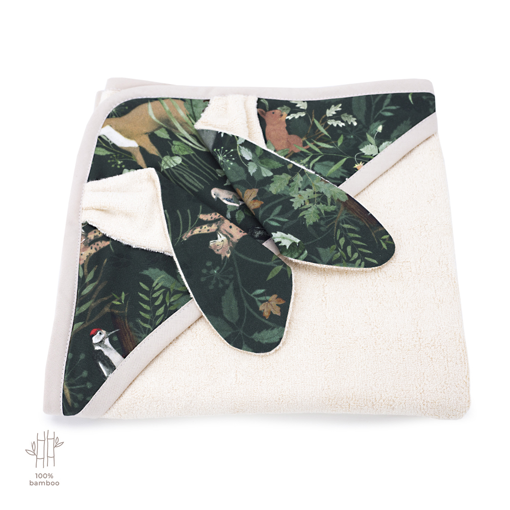 Makaszka vannirätik bambusest 90x125cm