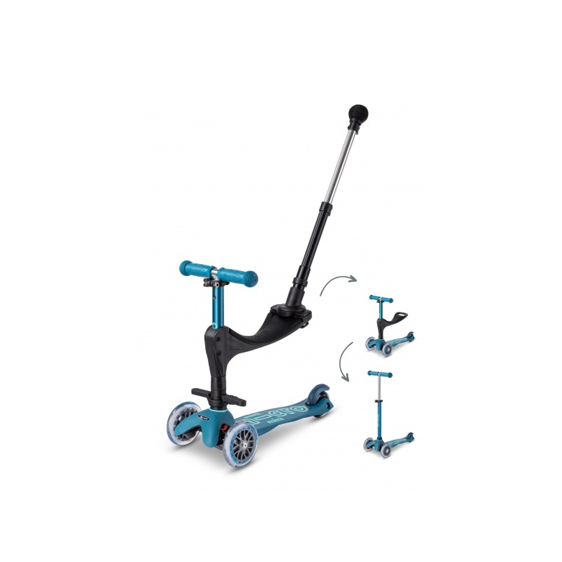 Micro Mini 3in1 Deluxe Plus tõukeratas