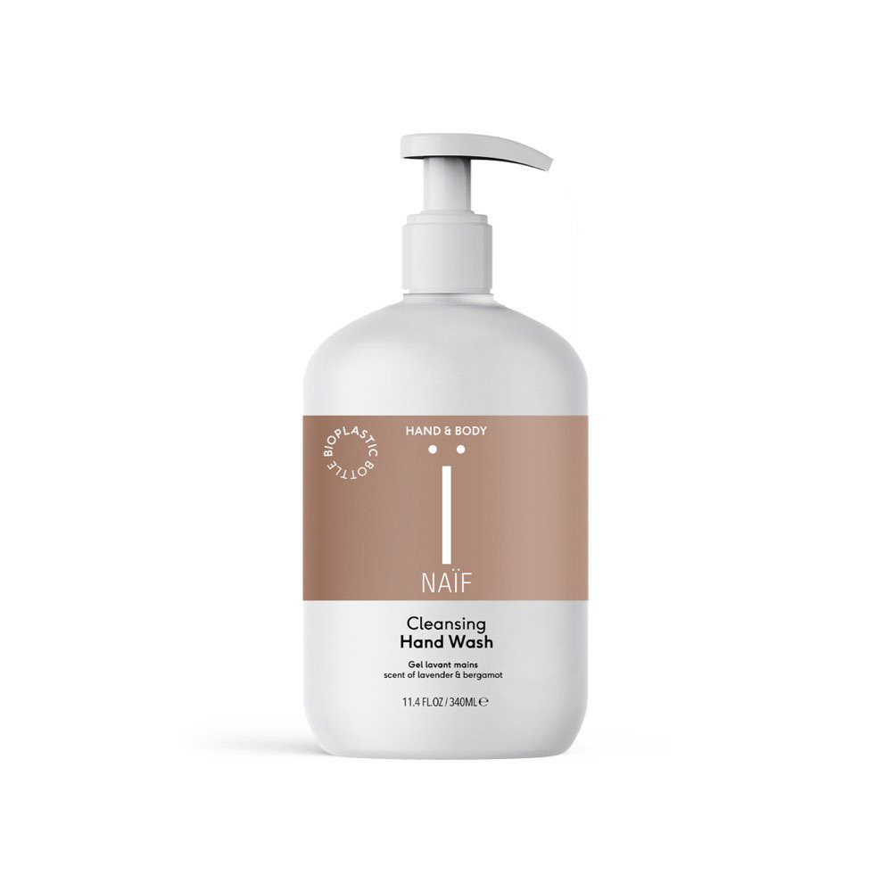 Naïf lavendli- ja bergamotilõhnaline kätepesugeel 340ml