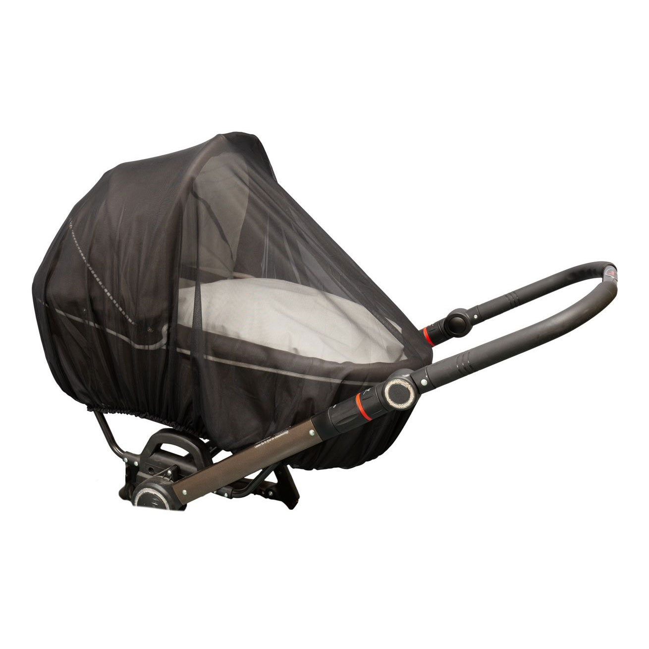 Muksutalli universaalne putukavõrk/sääsevõrk lapsevankrile