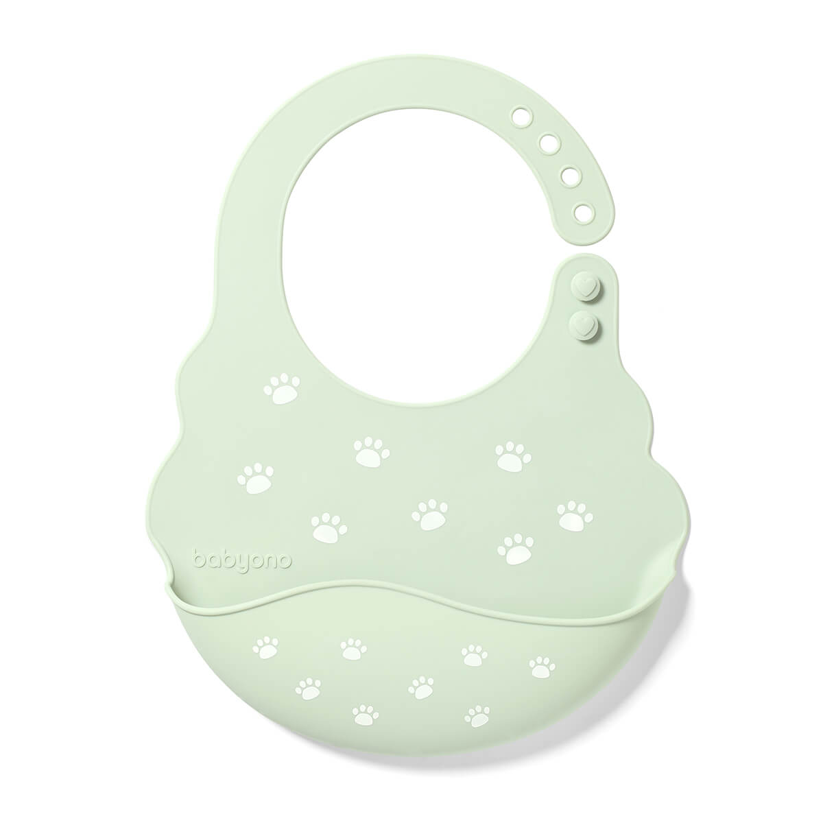 BabyOno silikoonist põll (reguleeritav)