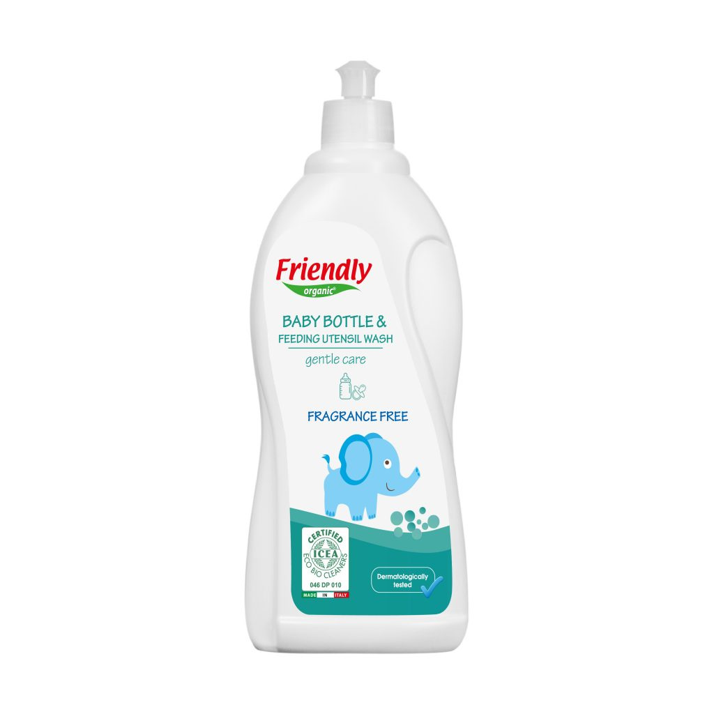 Friendly Organic lõhnatu beebinõude pesuvahend, 750 ml