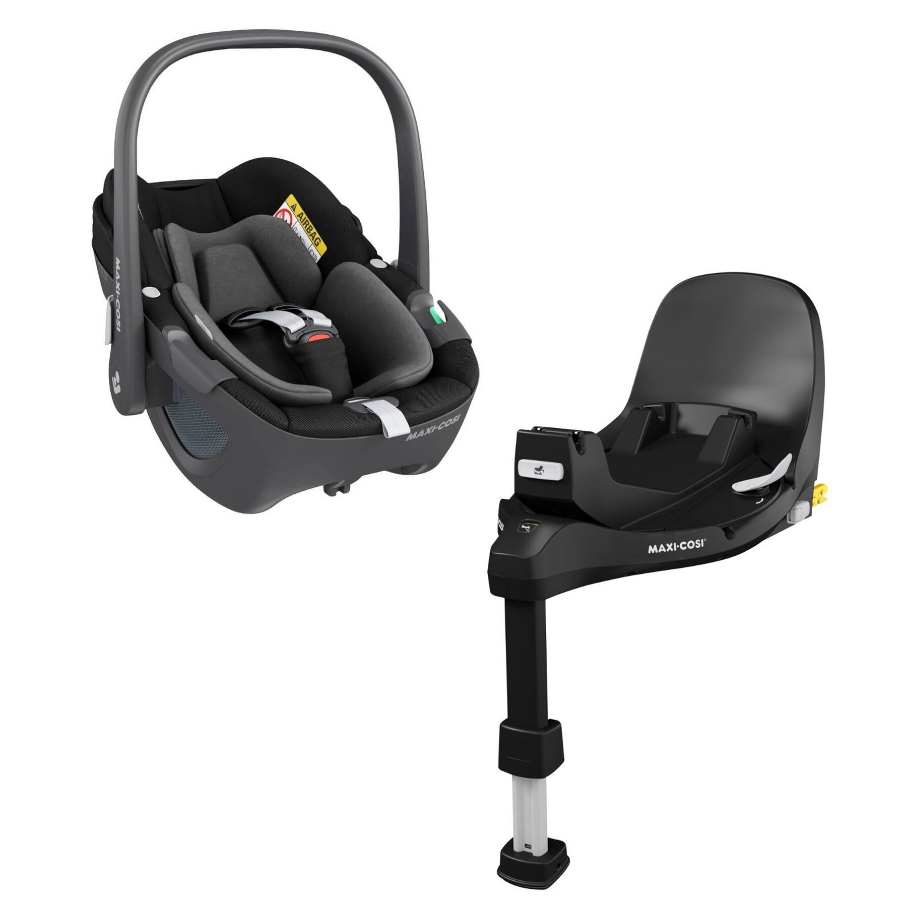 Maxi-Cosi Pebble 360 turvahäll + FamilyFix 360 Pro alus