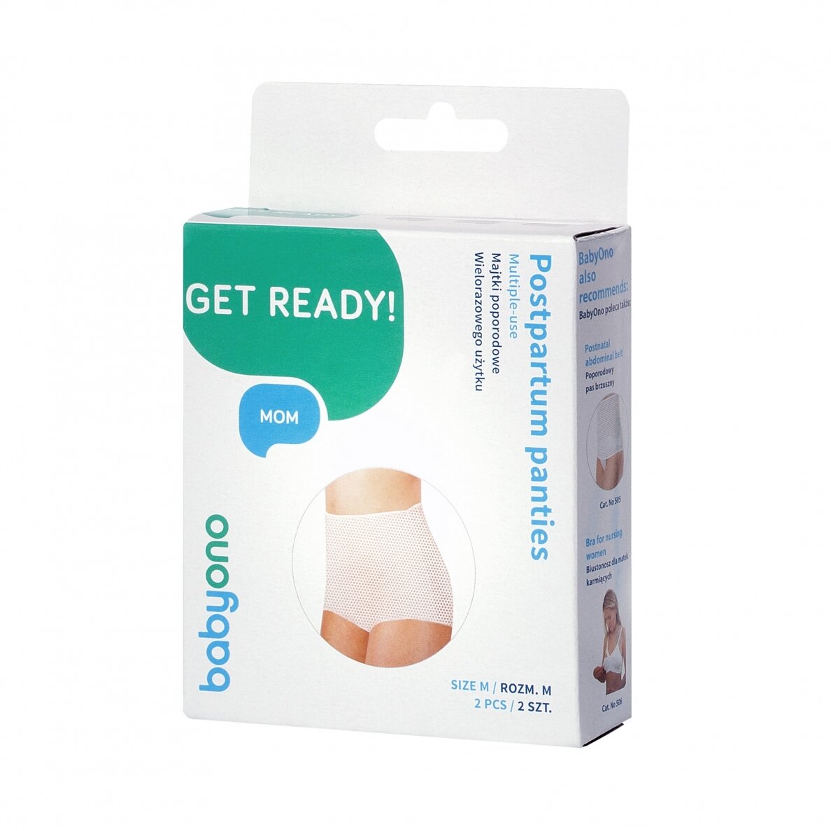 BabyOno sünnitusjärgsed aluspüksid, korduvkasutatavad