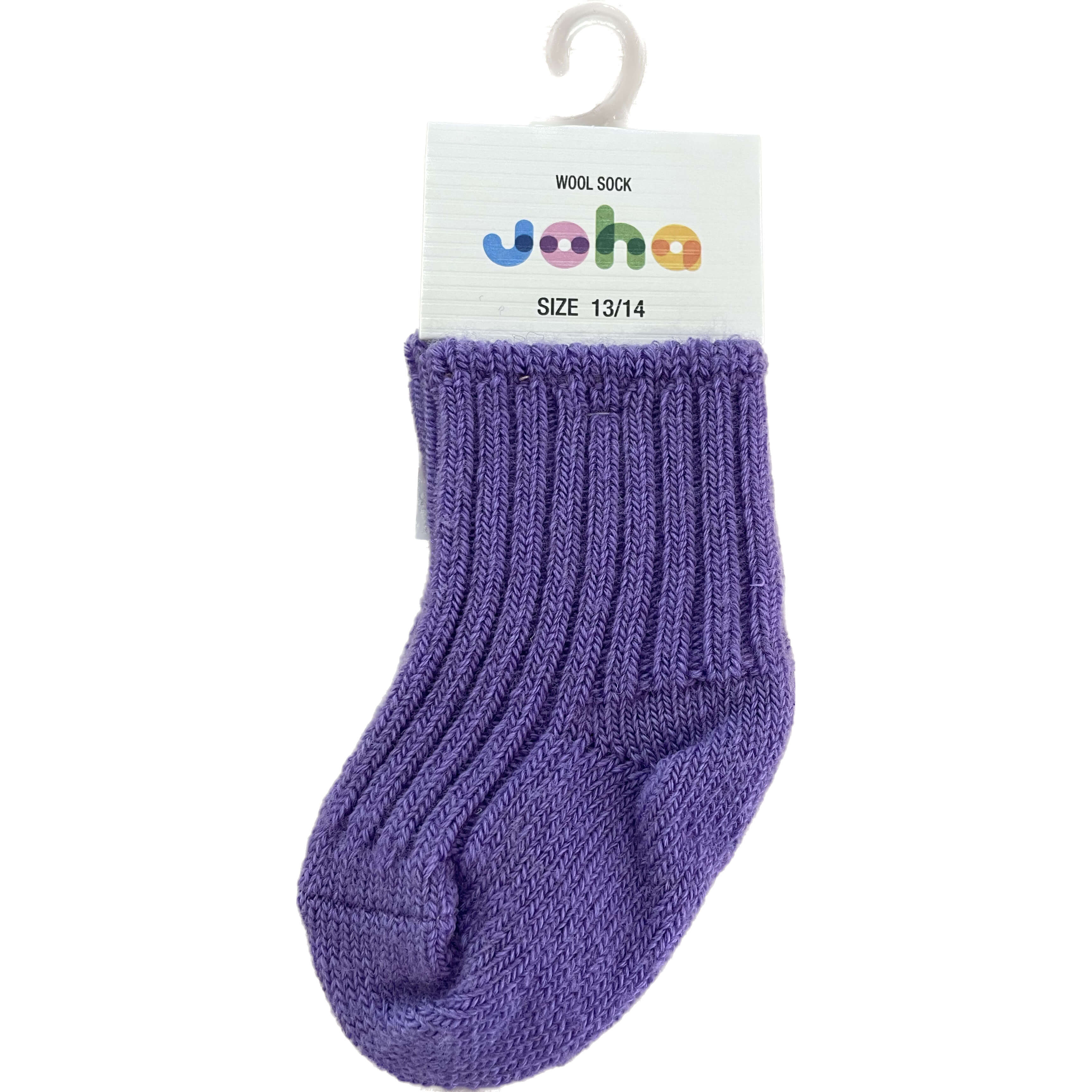 Joha meriinovillased sokid Purple