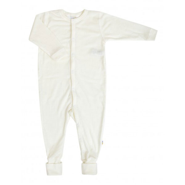 Joha Meriinovillane 2in1 foot kombinesoon BASIC White