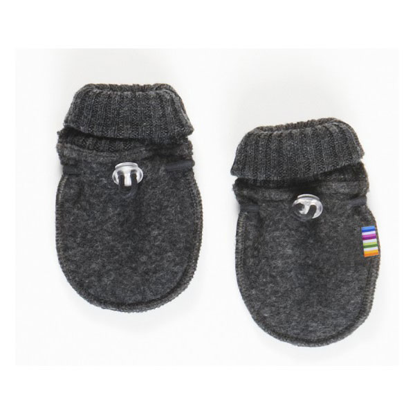 Joha Paksud pehmed meriinovillased kindad BASIC Dark Grey