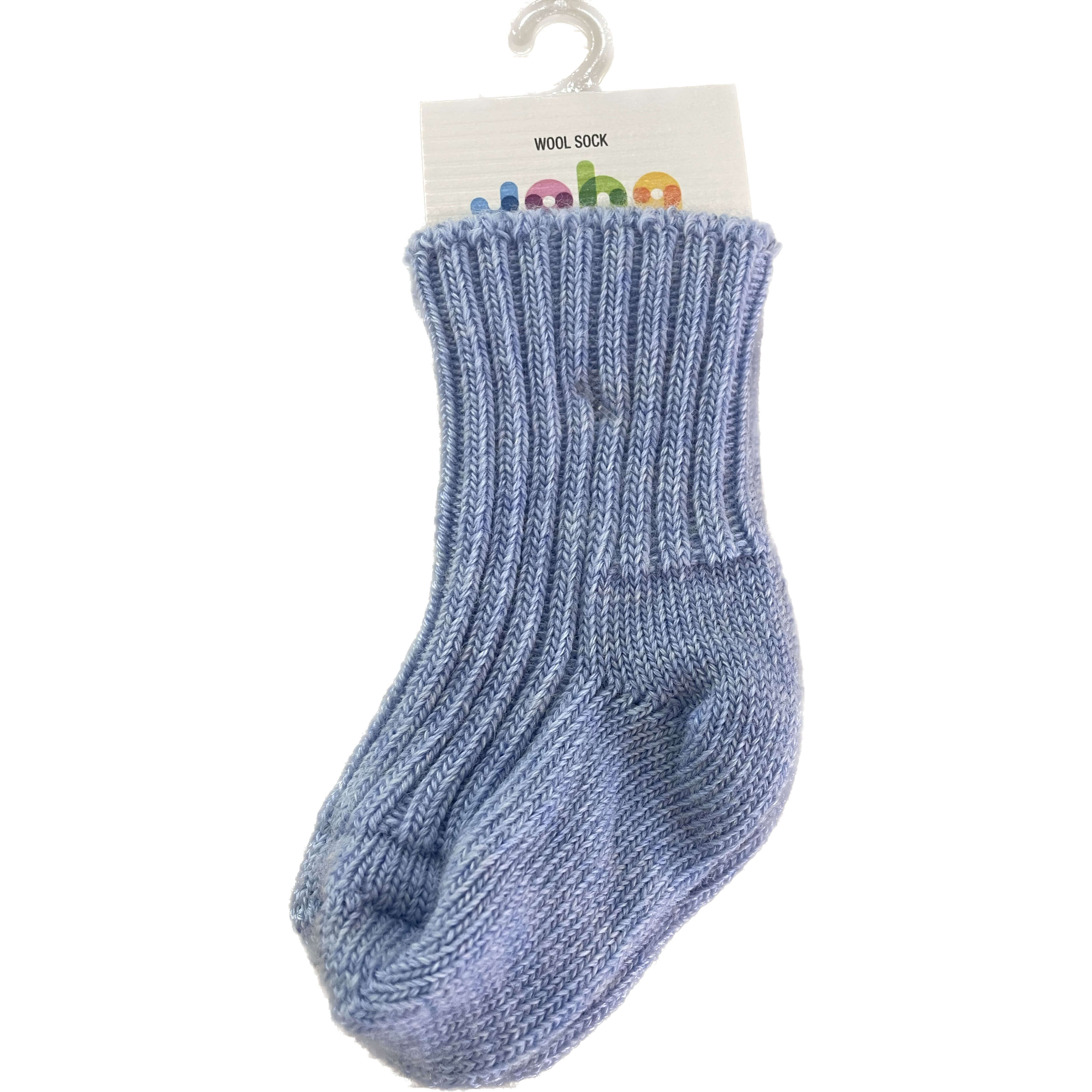 Joha meriinovillast sokid Iceblue melange