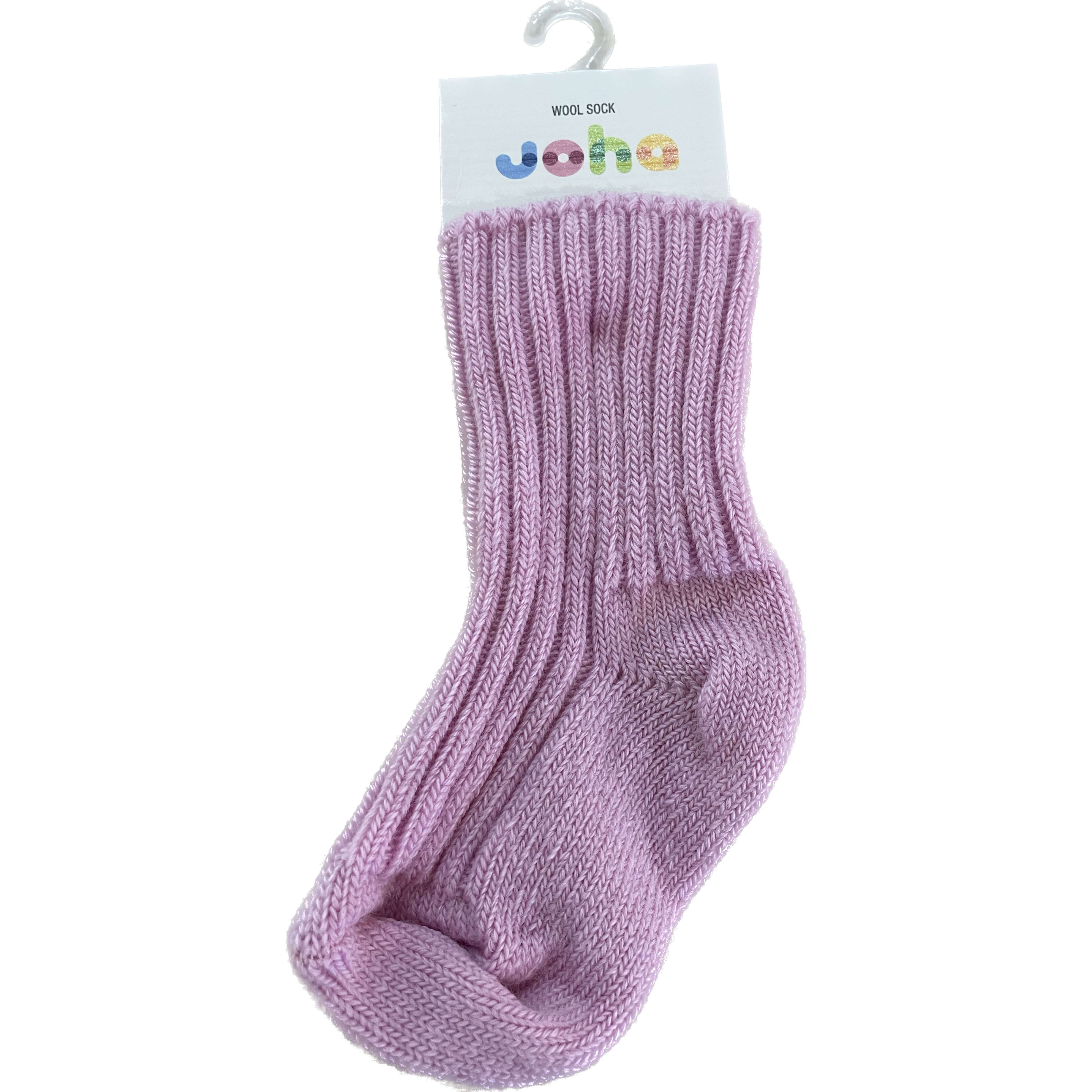 Joha meriinovillased sokid Pink