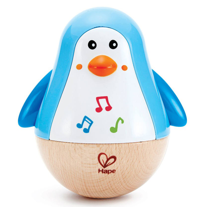 Hape Muusikaline beebimänguasi jonnipunn “Pingviin”