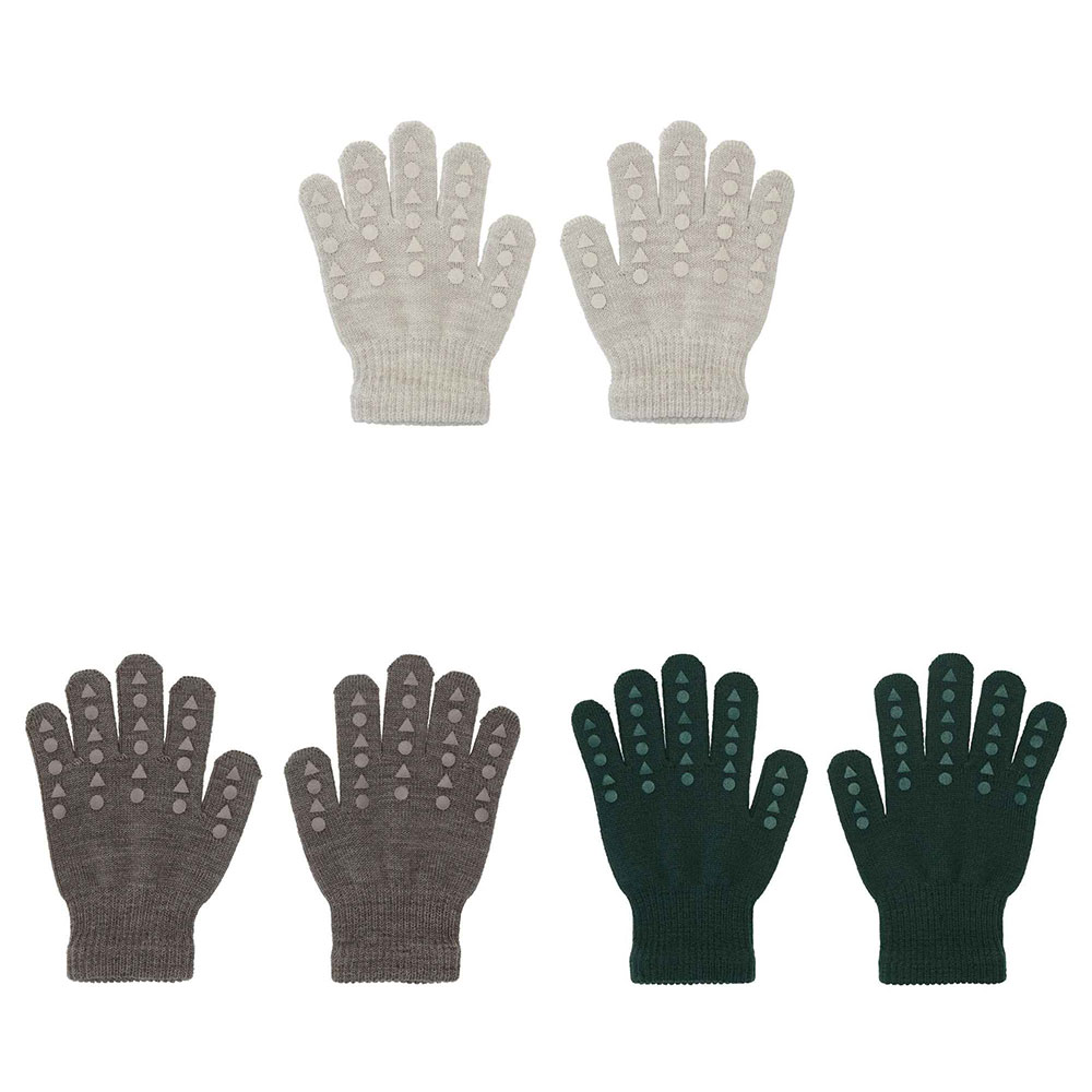 GoBabyGo Wool libisemiskindlad villased kindad (värvivalik)