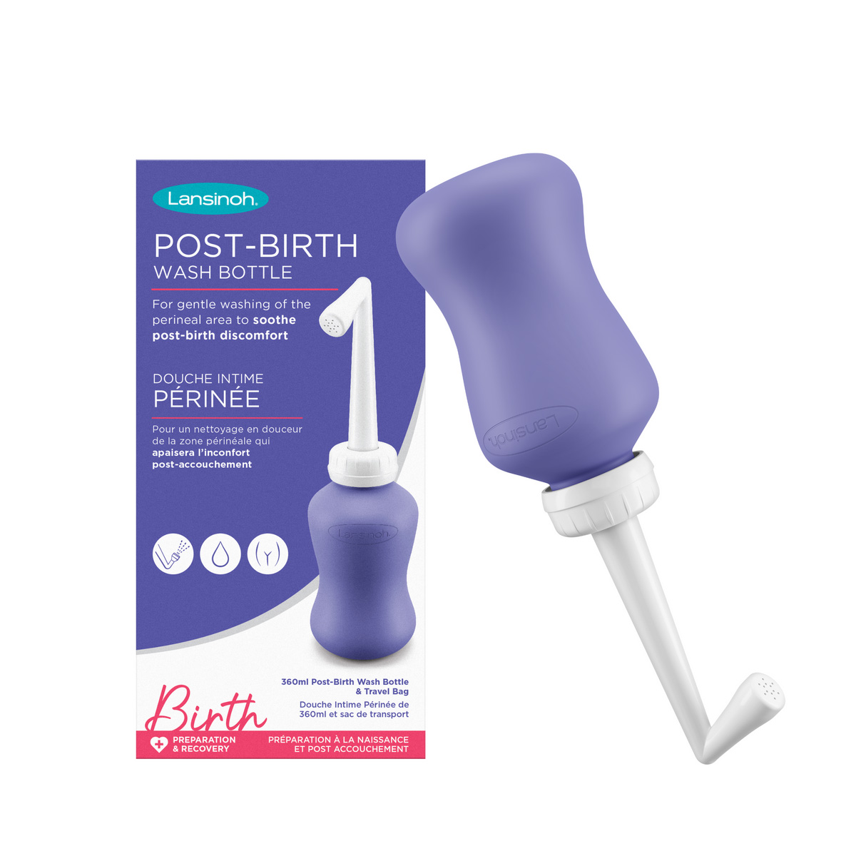 Lansinoh sünnitusjärgne pesupudel