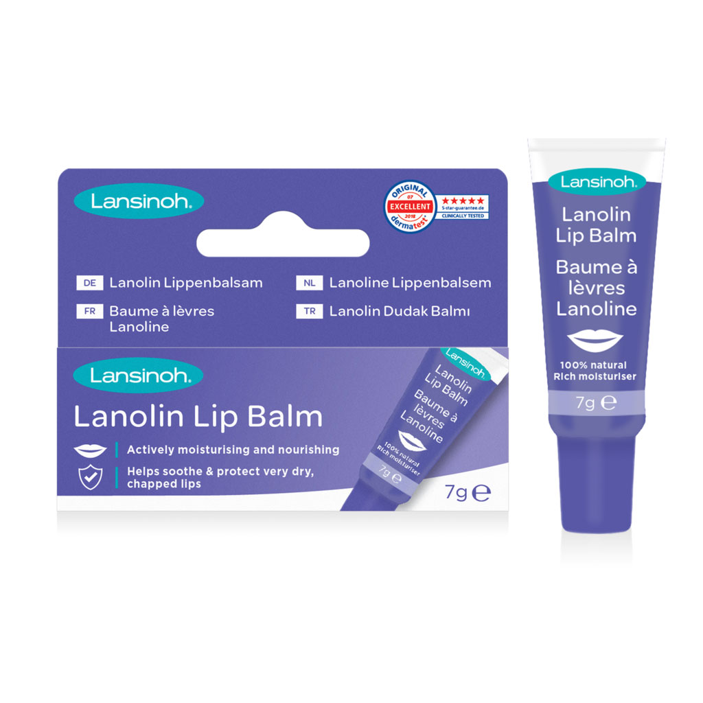 Lansinoh huulepalsam (100% looduslik lanoliin 7g)