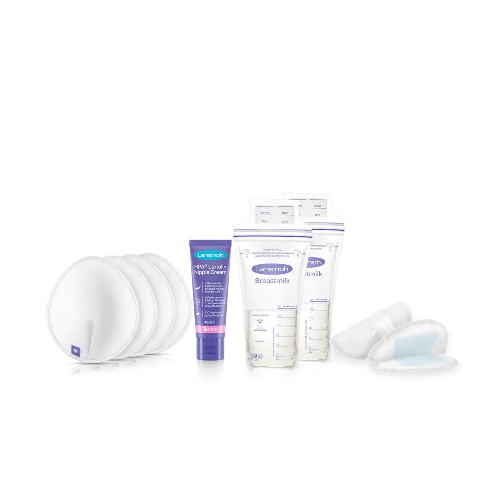 Lansinoh emade lemmikud rinnaga toitmise komplekt