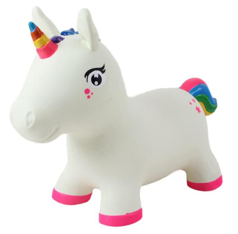 My first JUMPY hüppeloom "Ükssarvik"