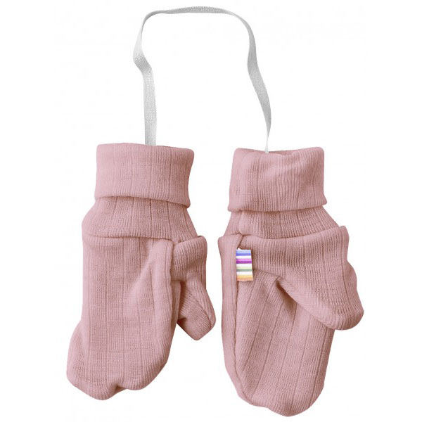 Joha Kahekordsed meriinovillased kindad BASIC Pink