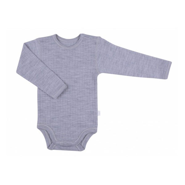 Joha Meriinovillane bodi BASIC Grey