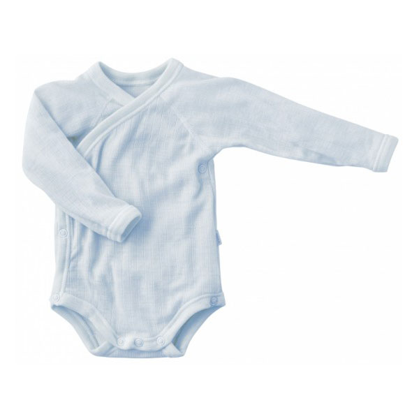 Joha Meriinovillane hõlmikbodi BASIC Blue