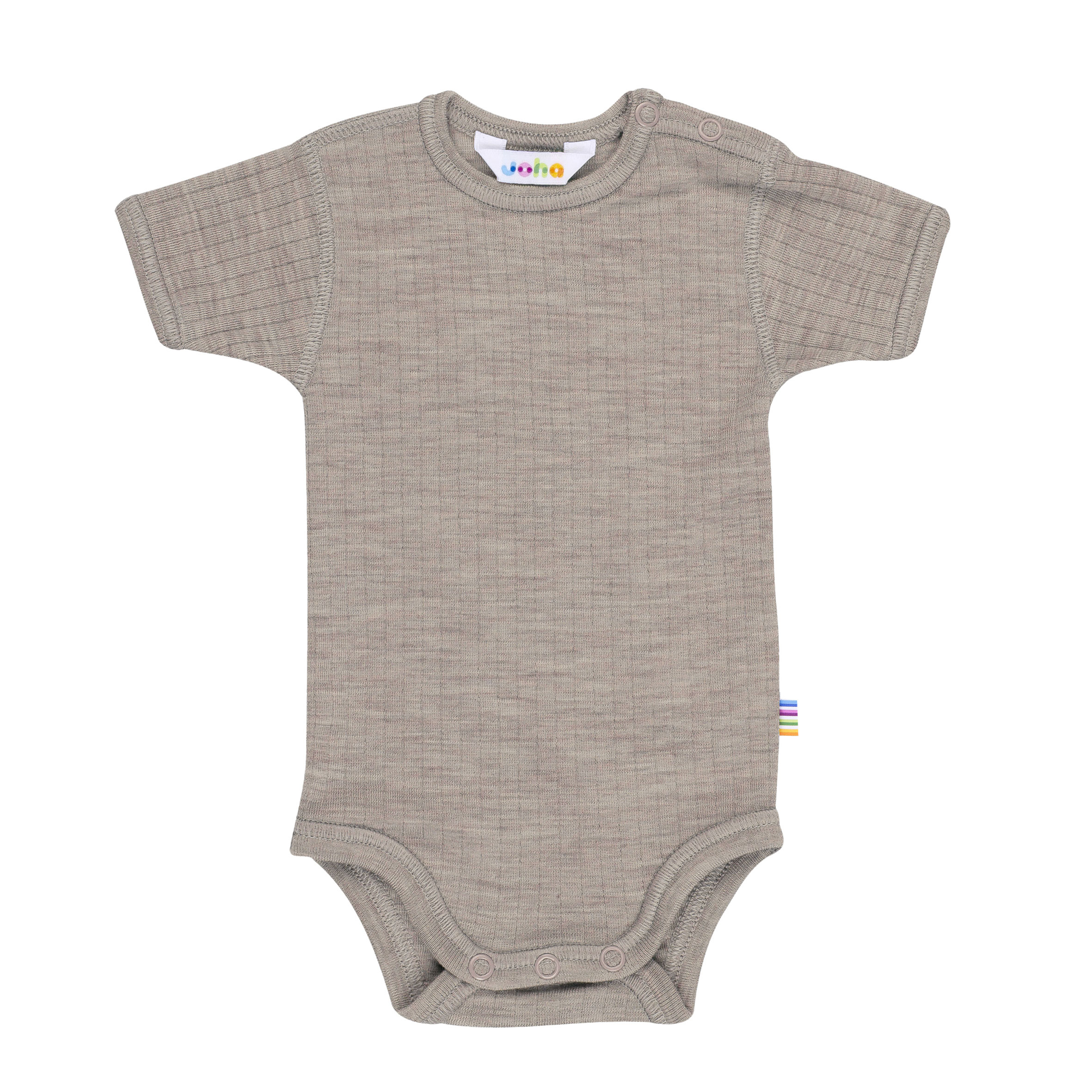 Joha Meriinovillane lühikese varrukaga bodi BASIC Seesam