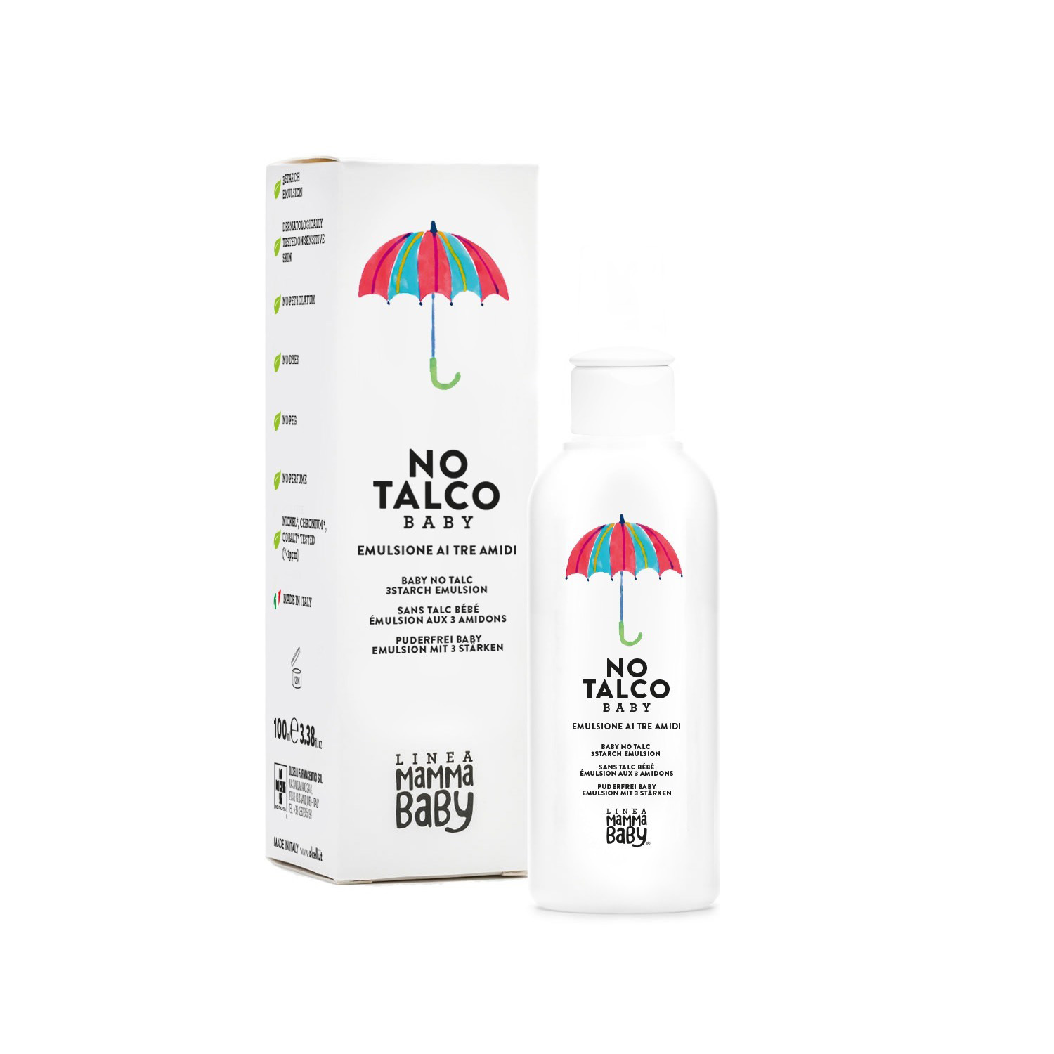 Linea MammaBaby talgi-vaba kreem Vihmavari 100ml