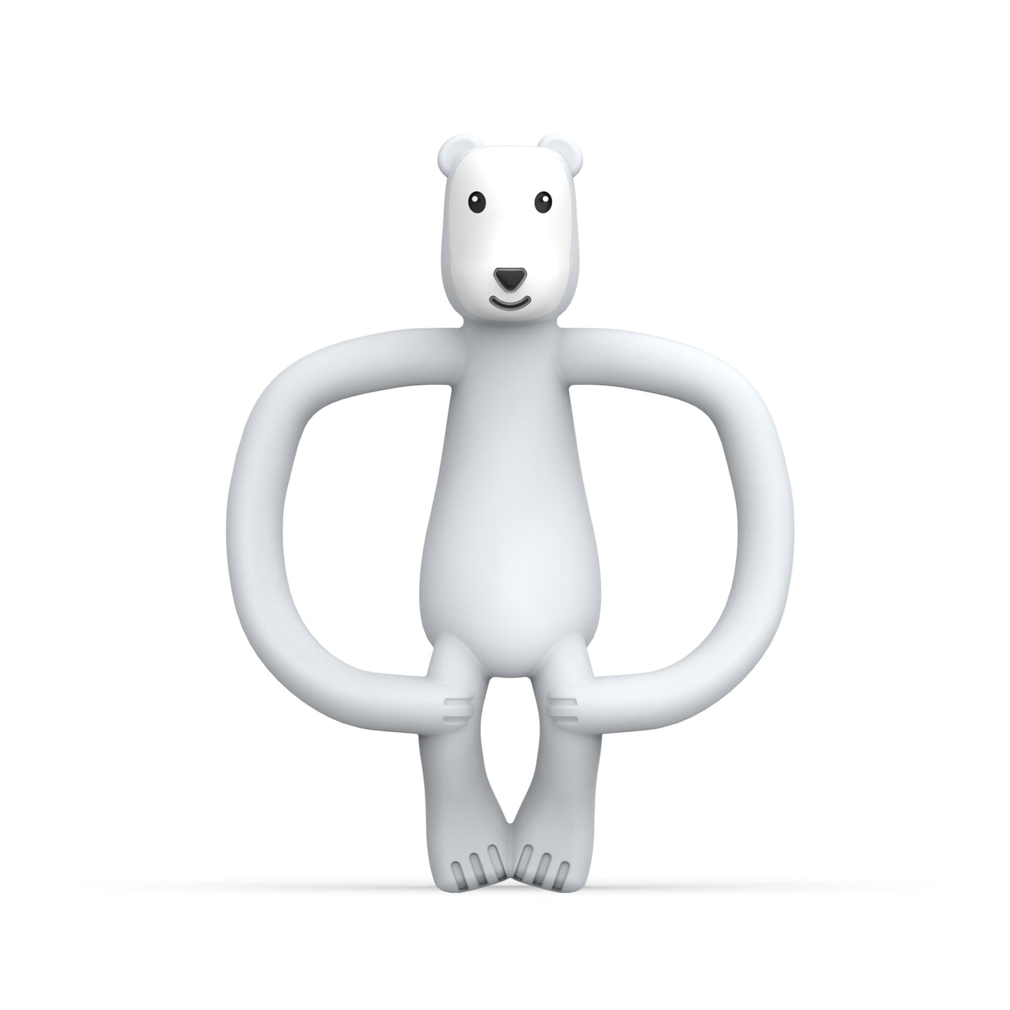 Matchstick Monkey Pomelo Polar Bear närimislelu vanusele 0+ elukuud