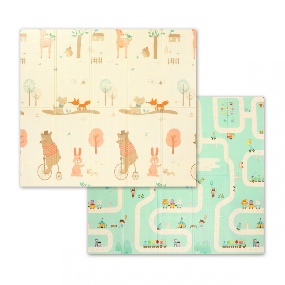 BabyOno mängumatt, vahtmatt 180 x 200 cm