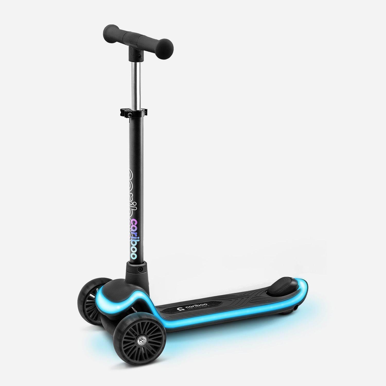 Cariboo tõukeratas Ledstar