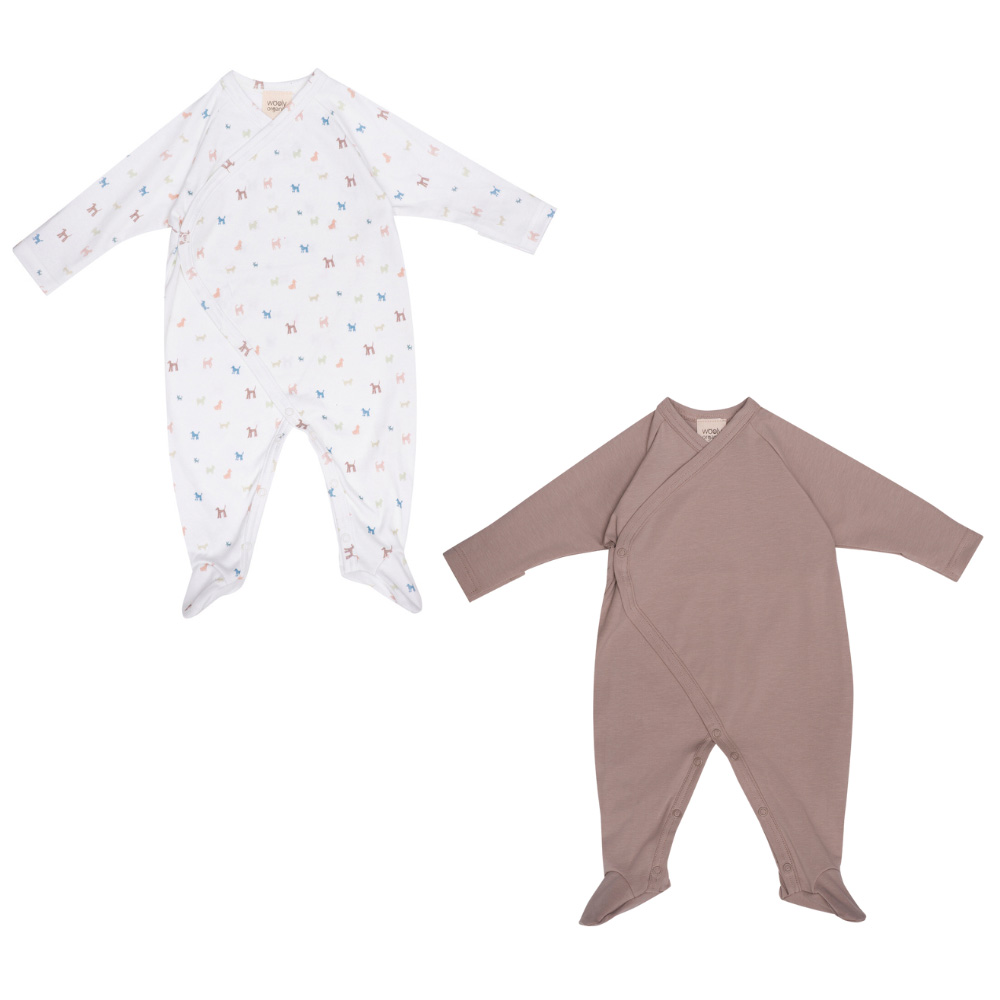 Wooly Organic beebi kombe magamiseks