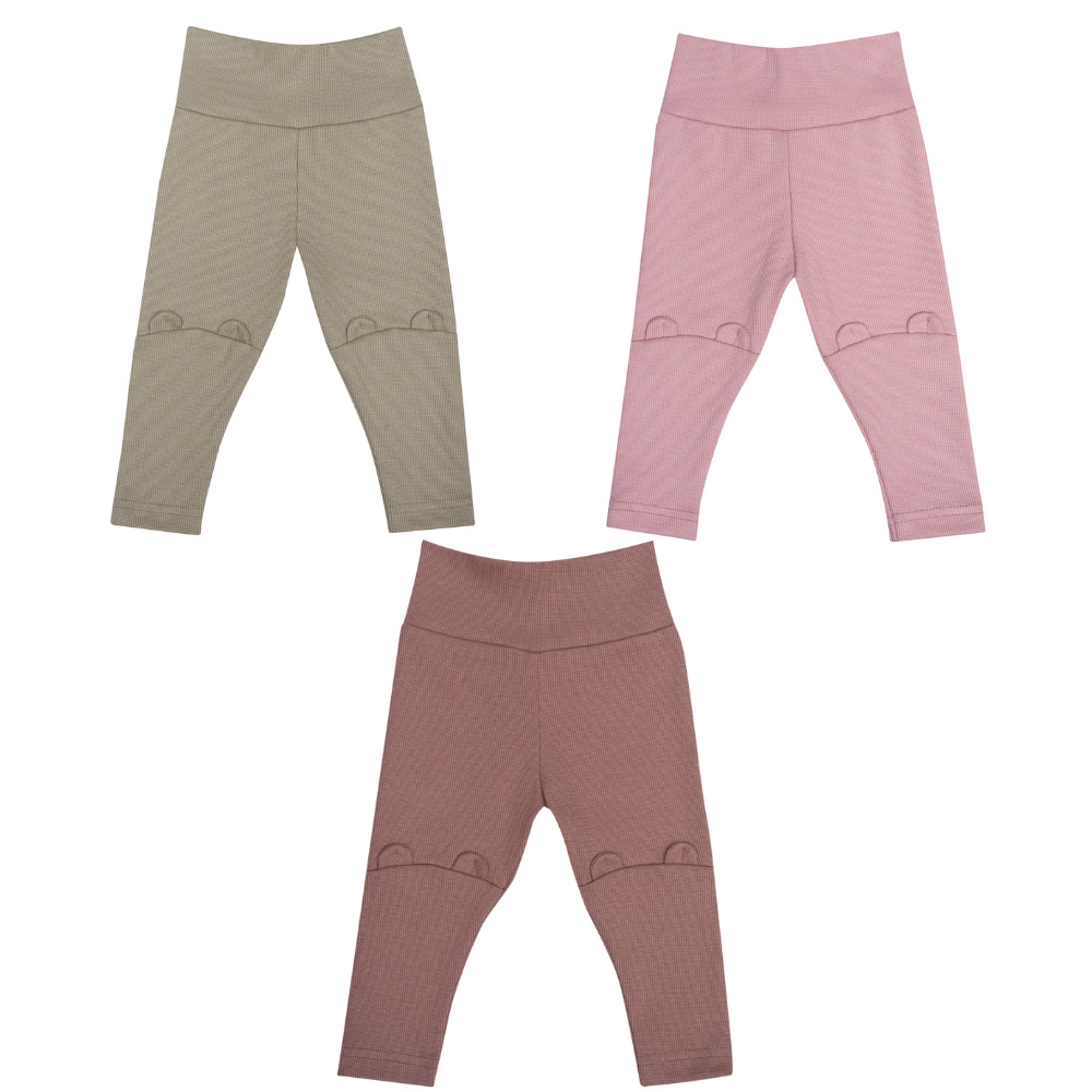 Wooly Organic beebi püksid Teddy Ears