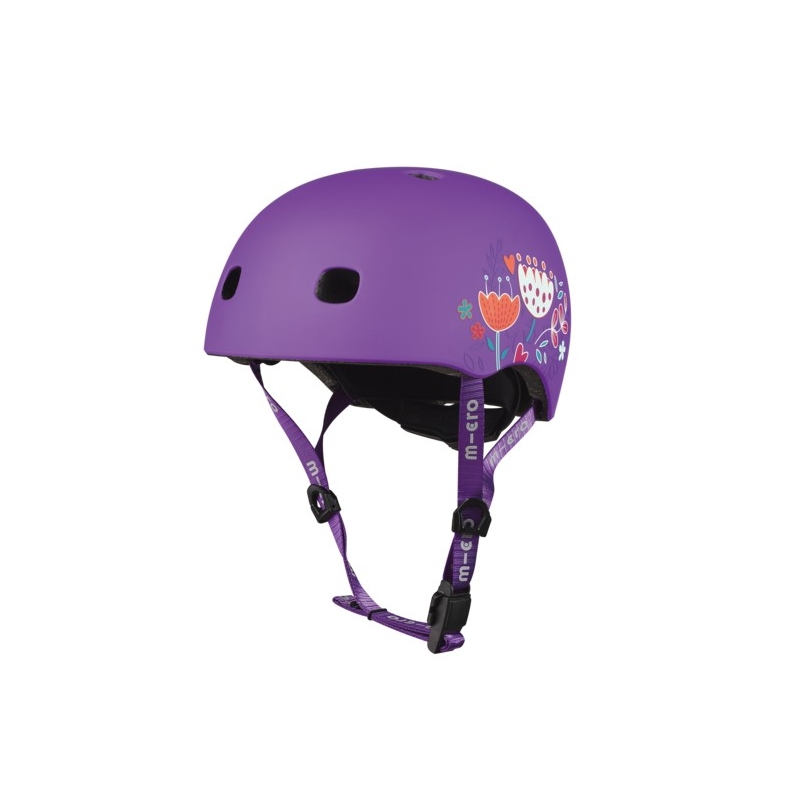 Micro Floral Purple kiiver, lillade paeltega