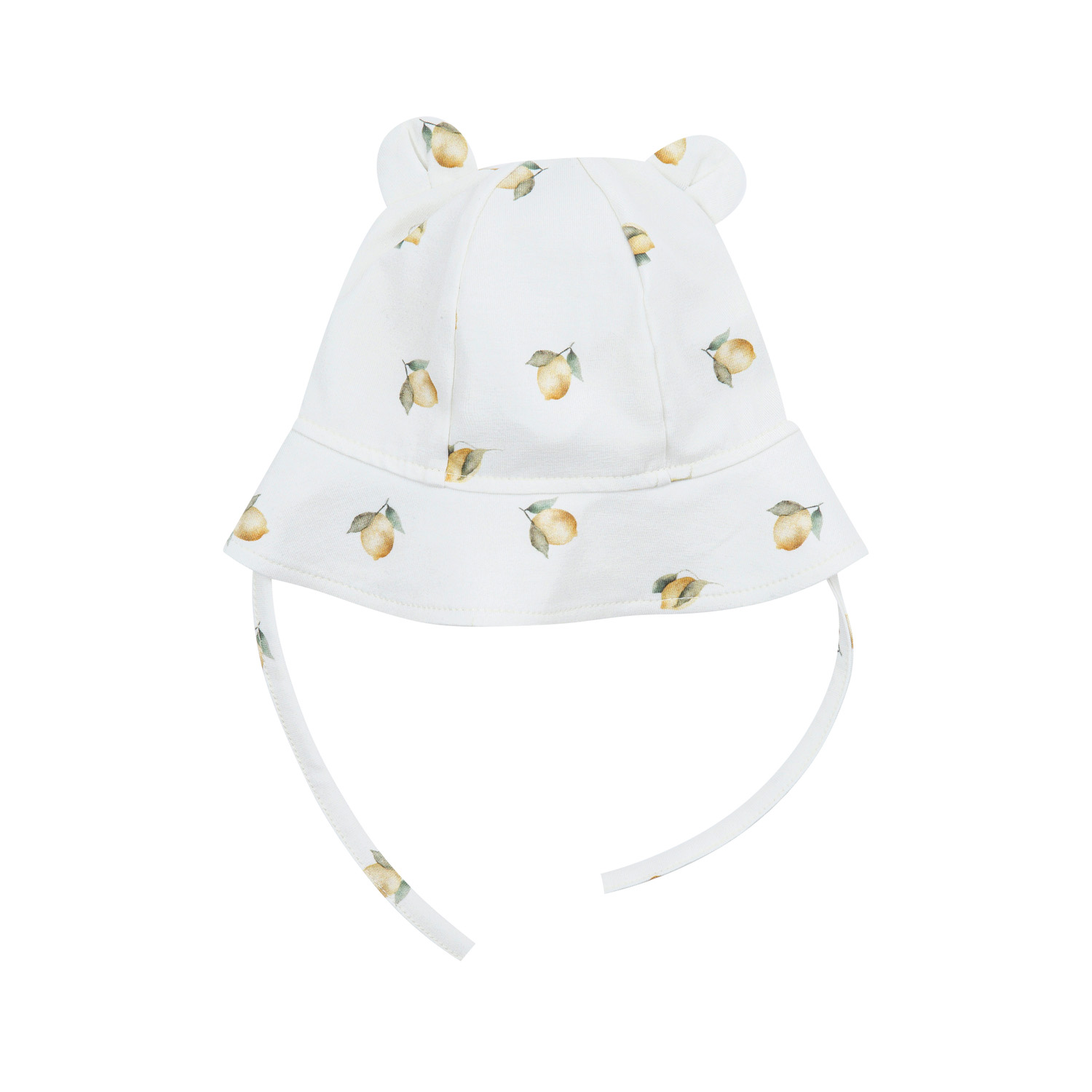 Wooly Organic beebimüts Lemon Garden, Teddy Ears