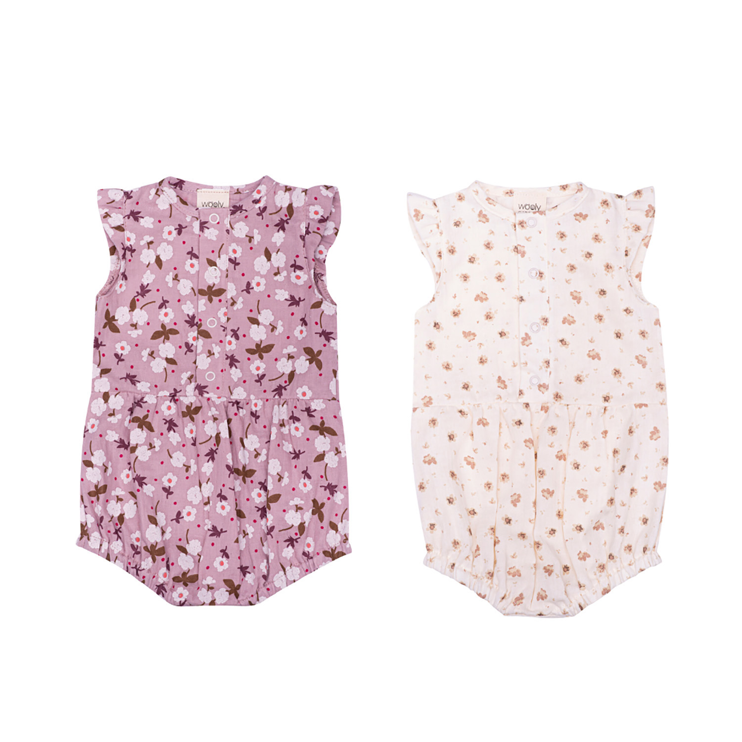 Wooly&#x20;Organic&#x20;musliinist&#x20;beebi&#x20;romper