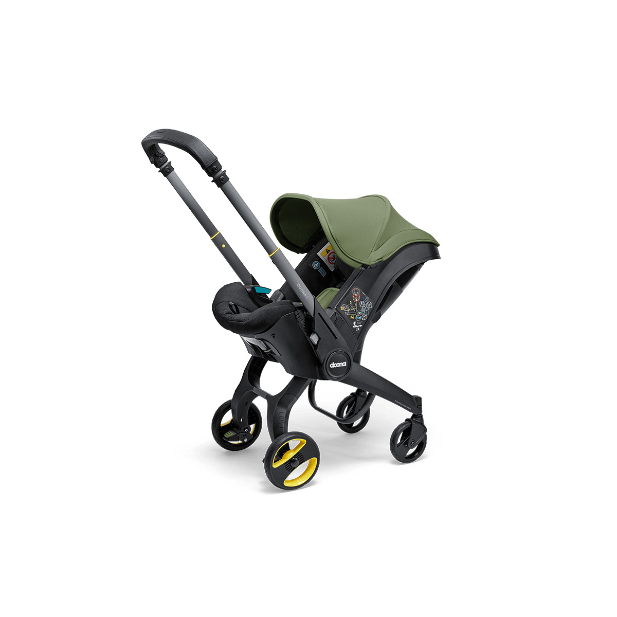 Doona i turvahäll / jalutuskäru