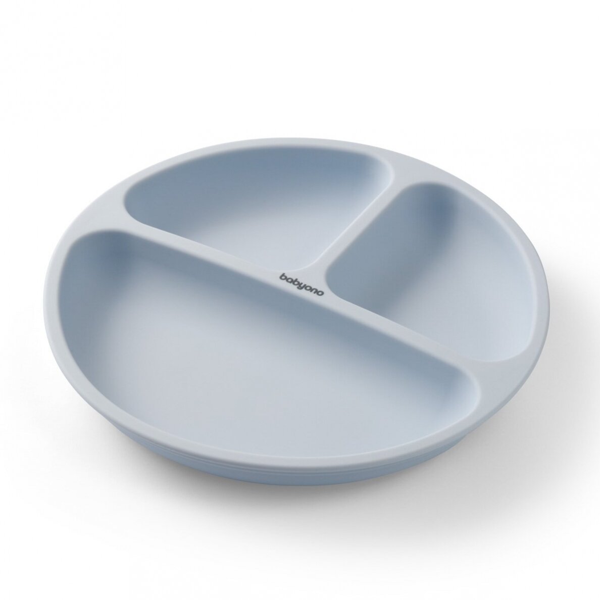 BabyOno silikoonist taldrik iminapaga