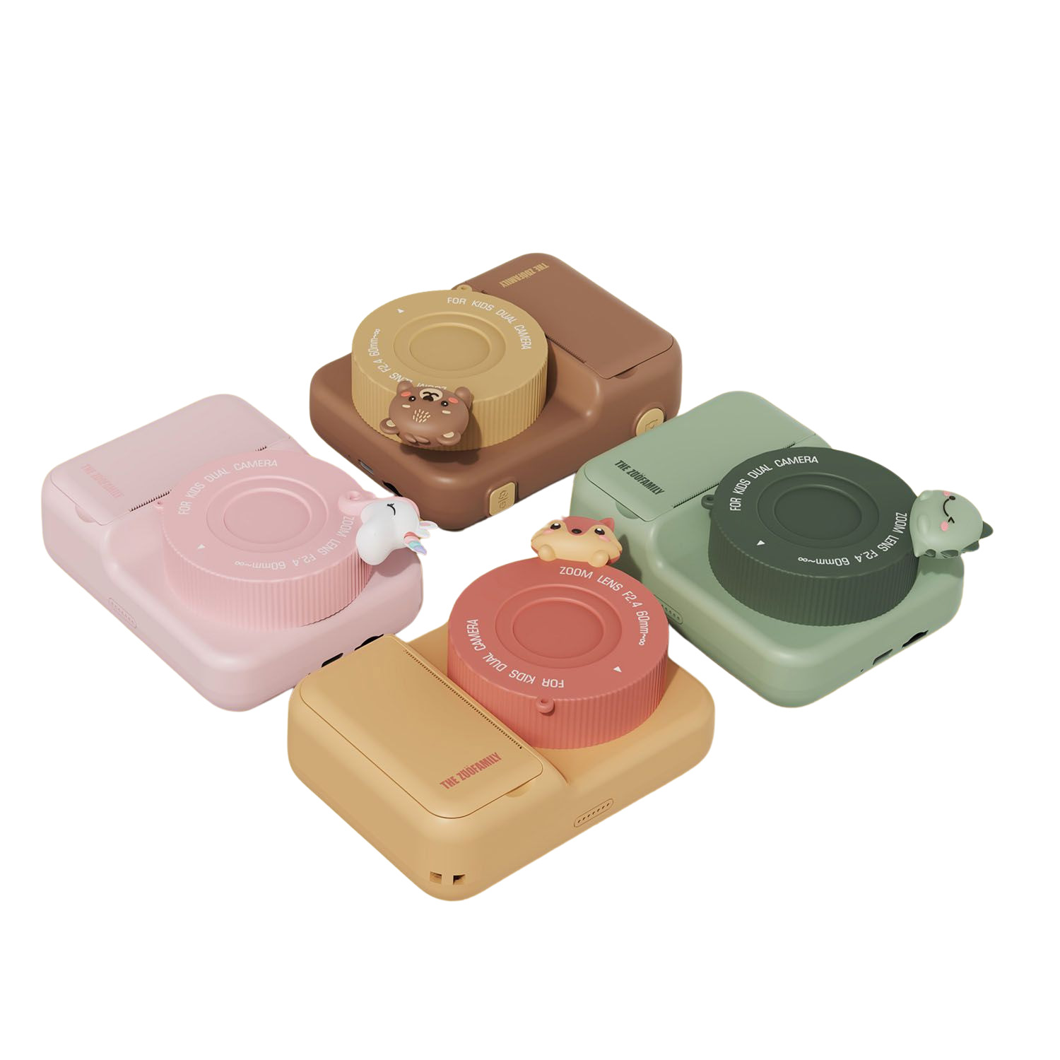 The Zoofamily printiv digitaalne fotokaamera Zoo