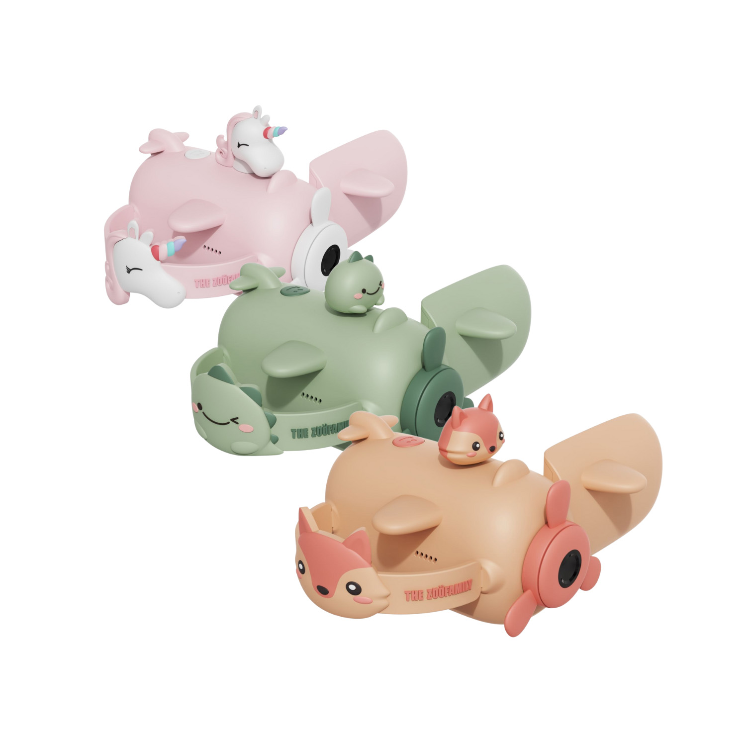 The Zoofamily digitaalne kaamera Zoo Video