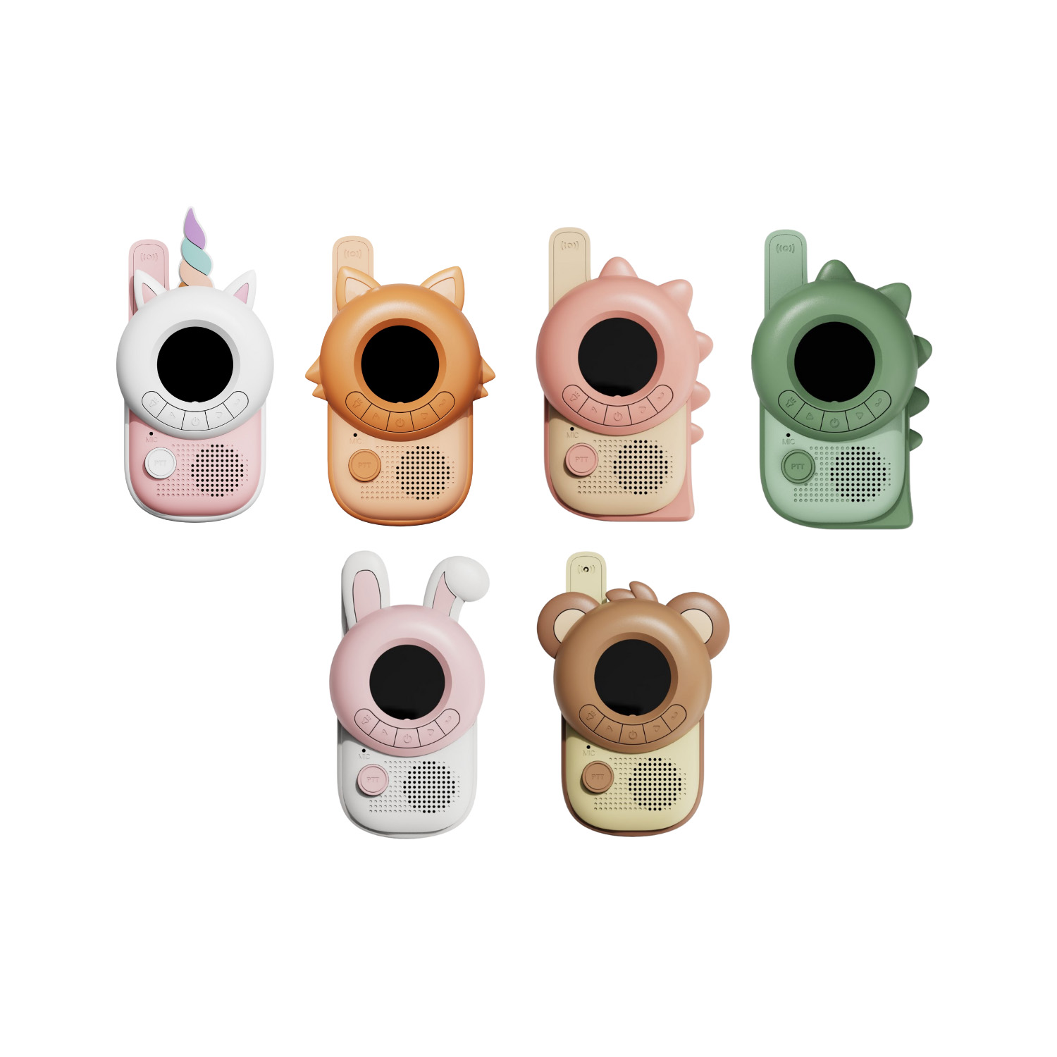 The Zoofamily raadiosaatja Zoo walkie talkie