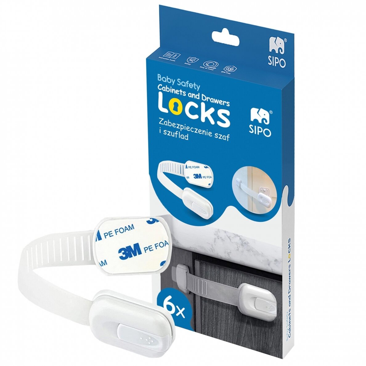 SIPO lapselukk 6 tk