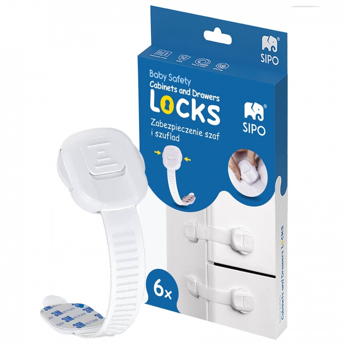 SIPO lapselukk 6 tk
