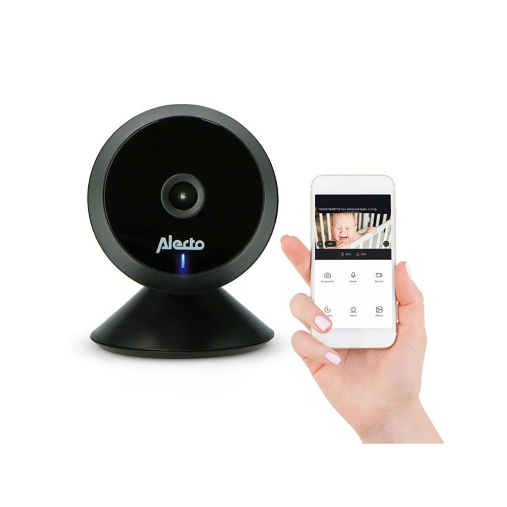 Alecto wifi-videomonitor Smartbaby5