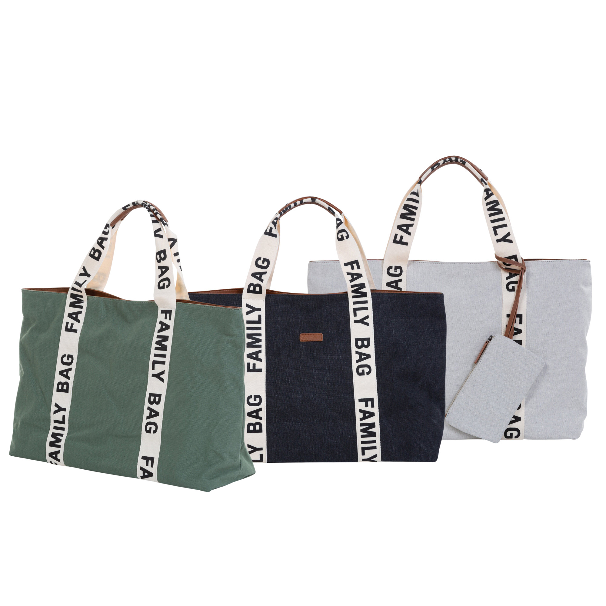 Childhome Family Bag beebitarvete kott Signature