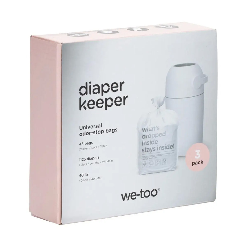 We-Too mähkmekonteineri kotid