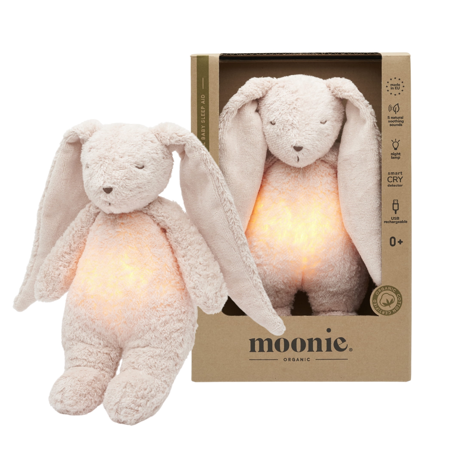 Moonie Organic kaisujänes 2.0