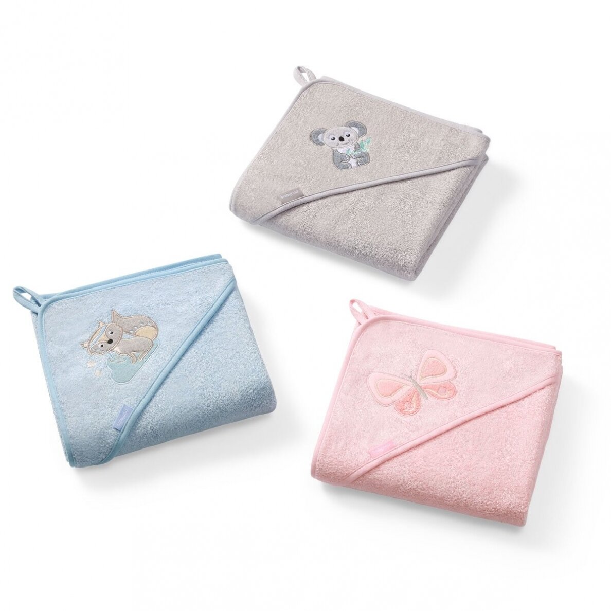 BabyOno bambusest vannilina kapuutsiga