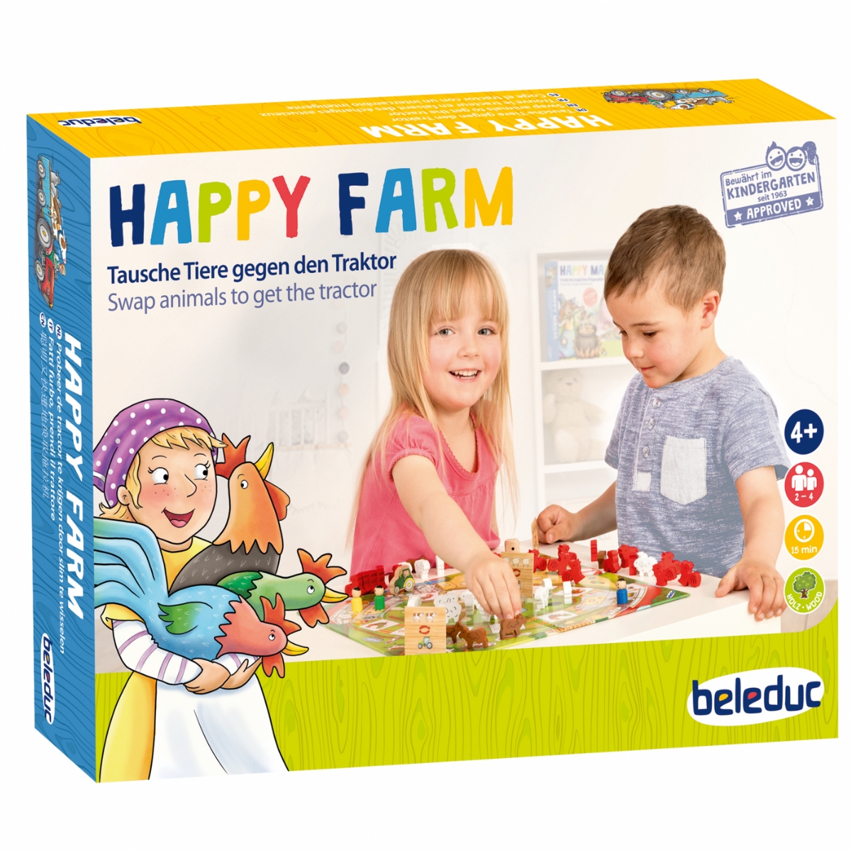 Beleduc lauamäng Lõbus Farm